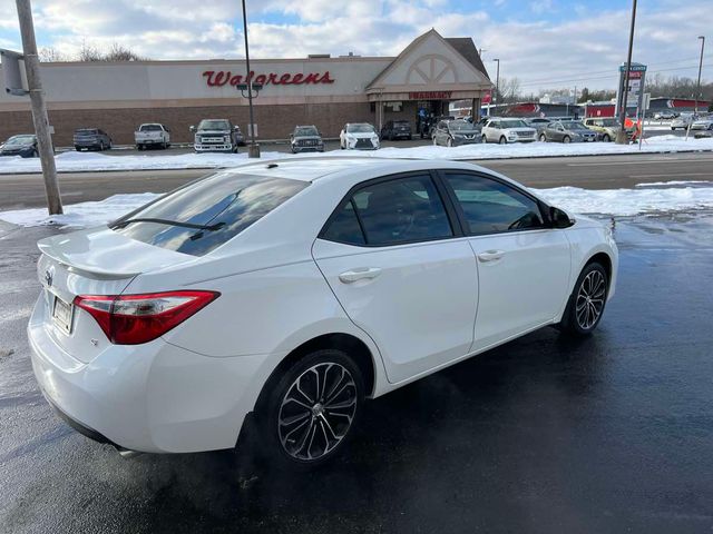 2015 Toyota Corolla S Plus