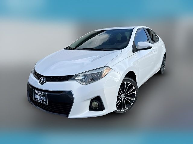 2015 Toyota Corolla S Plus