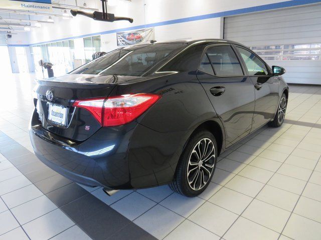 2015 Toyota Corolla S Plus