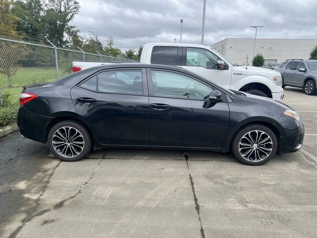 2015 Toyota Corolla S Plus