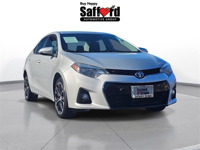 2015 Toyota Corolla LE