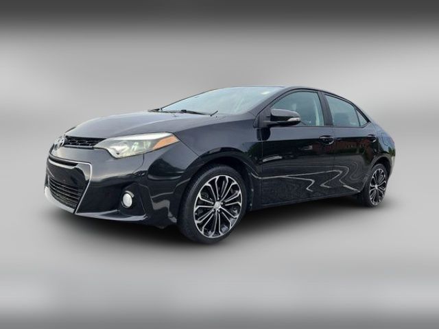 2015 Toyota Corolla S Plus