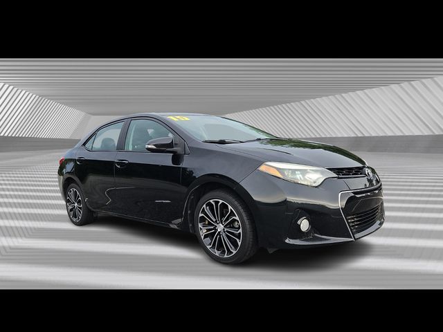 2015 Toyota Corolla S Plus