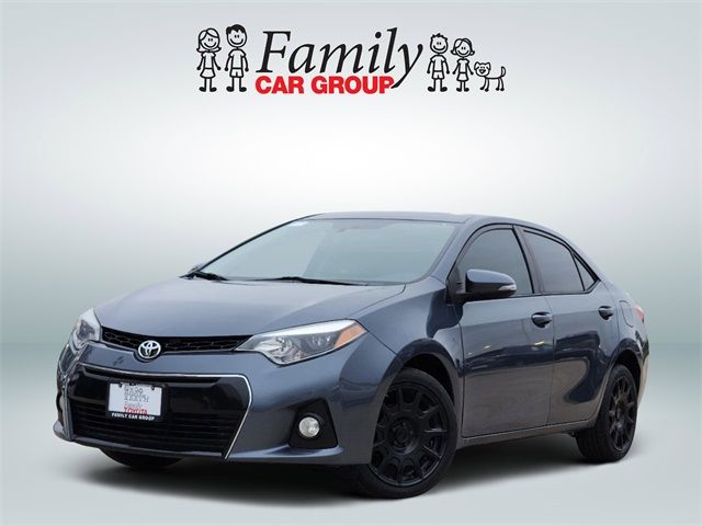 2015 Toyota Corolla S Plus