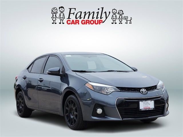 2015 Toyota Corolla S Plus