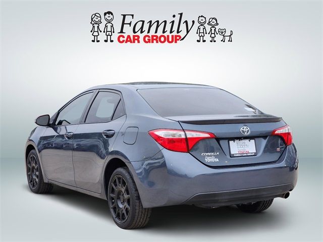 2015 Toyota Corolla S Plus