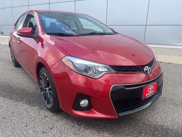 2015 Toyota Corolla S Plus