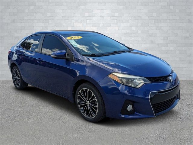 2015 Toyota Corolla S Plus