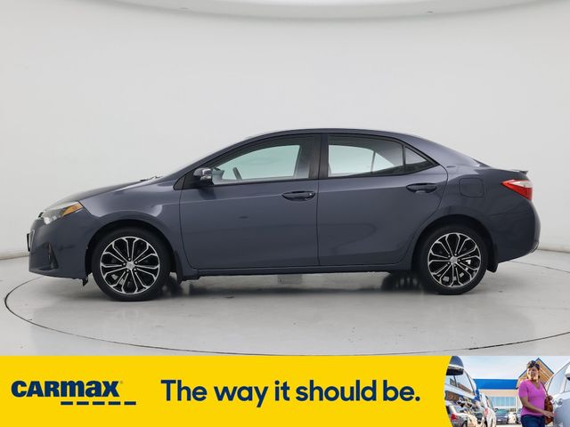2015 Toyota Corolla S Plus