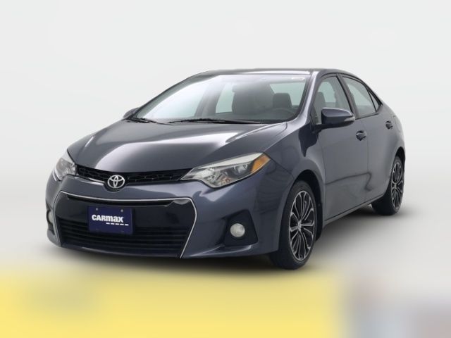 2015 Toyota Corolla S Plus
