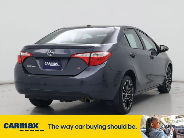 2015 Toyota Corolla S Plus