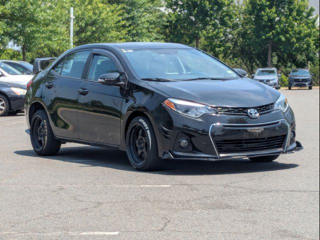 2015 Toyota Corolla S Plus