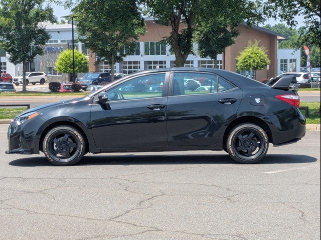 2015 Toyota Corolla S Plus