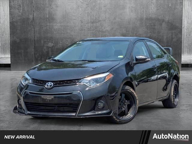 2015 Toyota Corolla S Plus