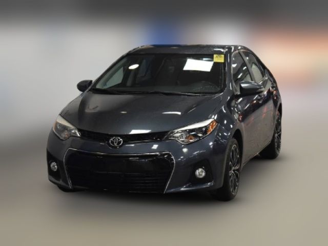 2015 Toyota Corolla S Plus