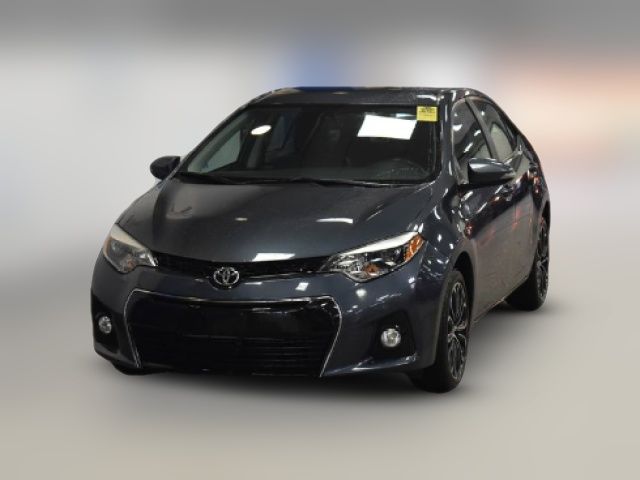 2015 Toyota Corolla S Plus