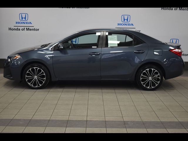 2015 Toyota Corolla S Plus