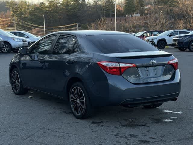 2015 Toyota Corolla S Plus