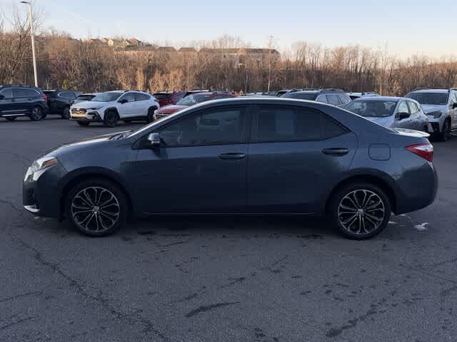 2015 Toyota Corolla S Plus