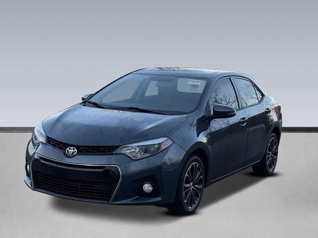 2015 Toyota Corolla S Plus