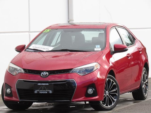 2015 Toyota Corolla S Plus