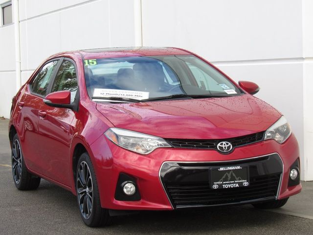 2015 Toyota Corolla S Plus