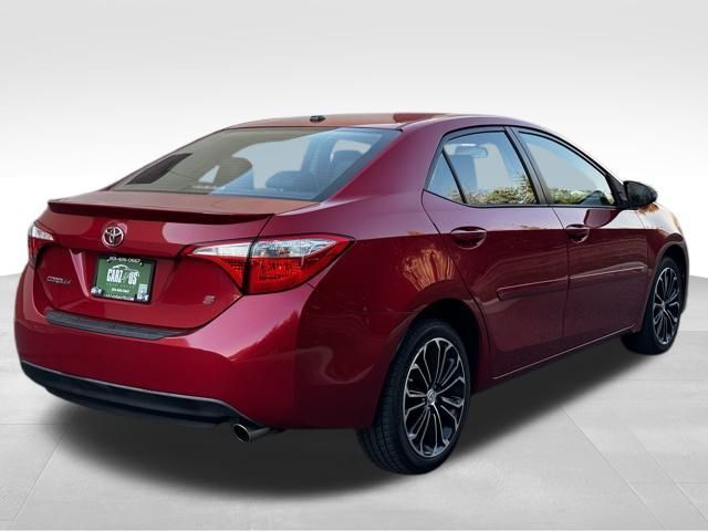 2015 Toyota Corolla S Plus