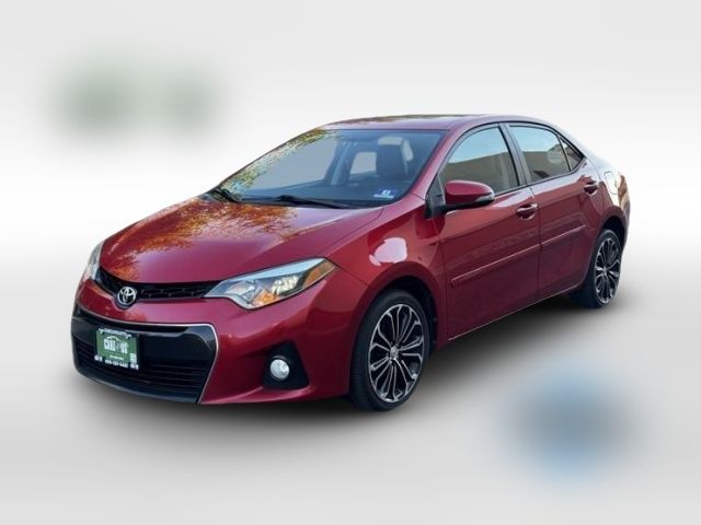 2015 Toyota Corolla S Plus