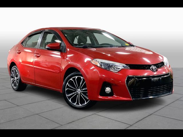 2015 Toyota Corolla S Plus