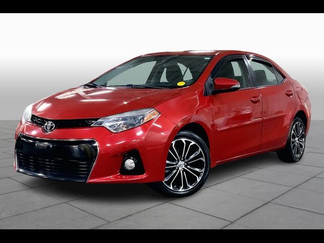 2015 Toyota Corolla S Plus