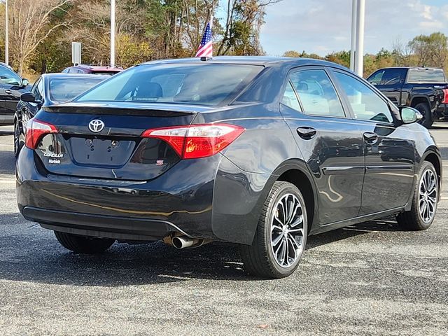 2015 Toyota Corolla S Plus