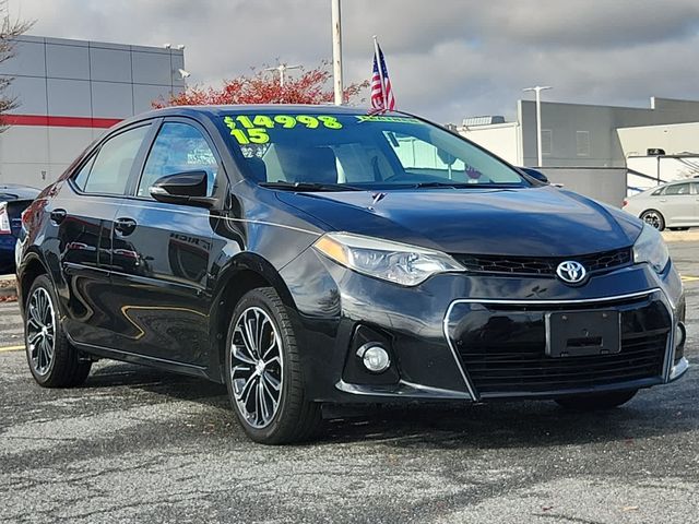 2015 Toyota Corolla S Plus