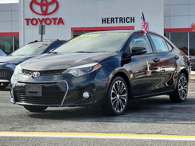 2015 Toyota Corolla S Plus