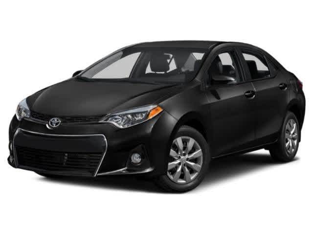 2015 Toyota Corolla S Plus