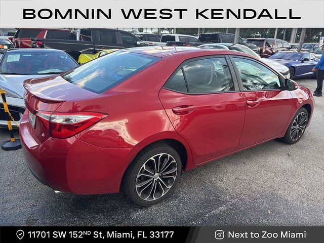 2015 Toyota Corolla S Plus