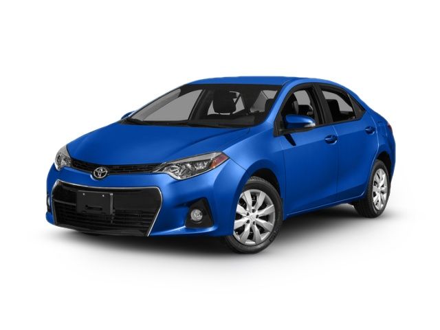 2015 Toyota Corolla S Plus