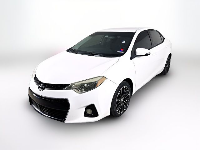 2015 Toyota Corolla S Plus