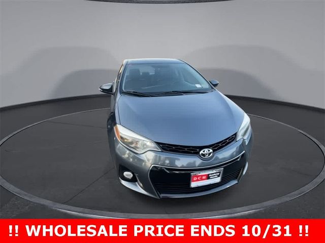 2015 Toyota Corolla S Plus