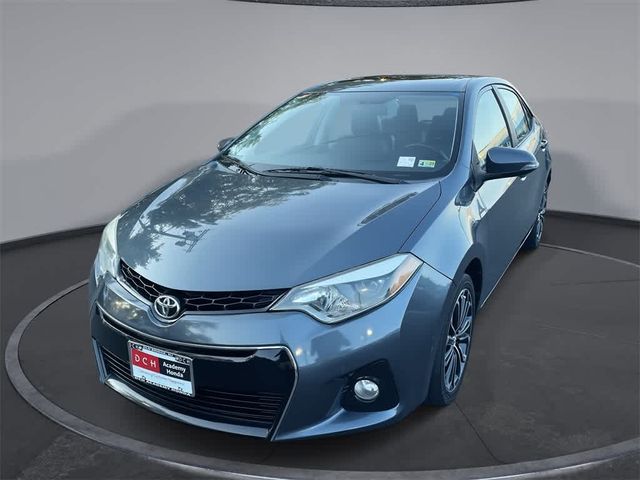 2015 Toyota Corolla S Plus