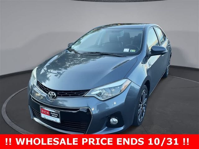 2015 Toyota Corolla S Plus