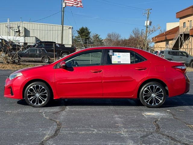 2015 Toyota Corolla S Plus