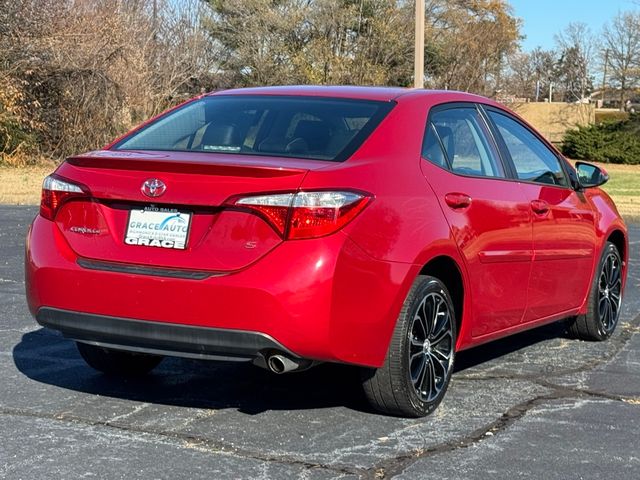 2015 Toyota Corolla S Plus