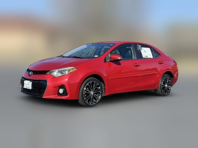 2015 Toyota Corolla S Plus