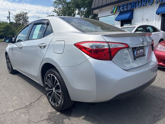 2015 Toyota Corolla S Plus