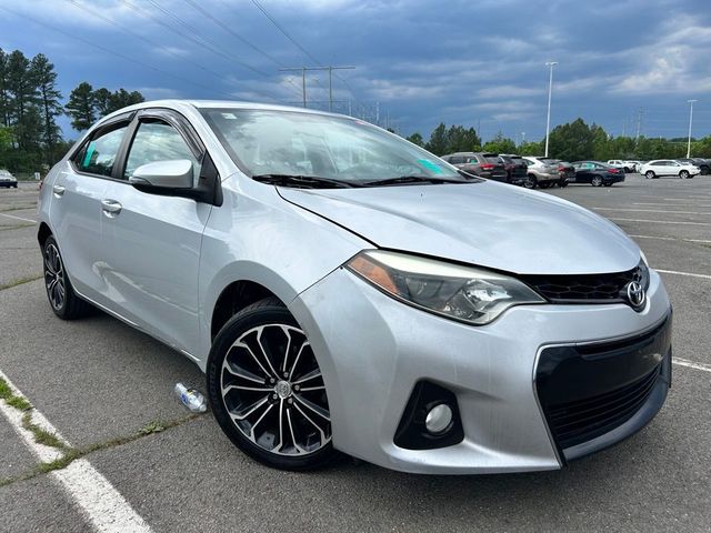 2015 Toyota Corolla S Plus
