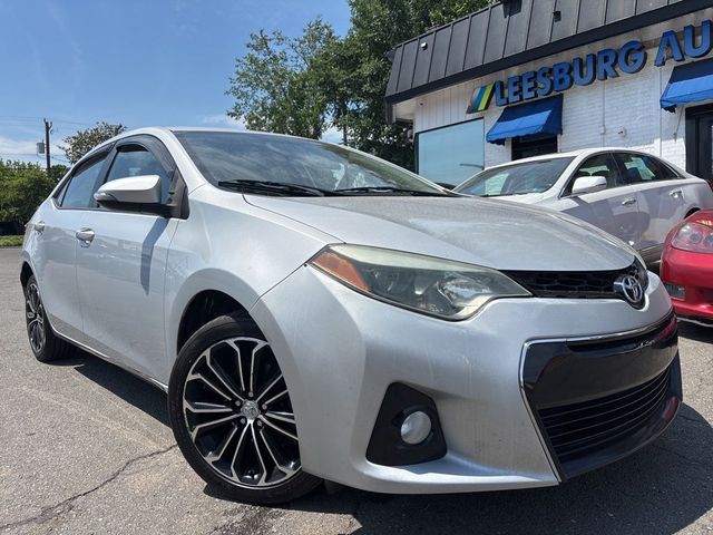 2015 Toyota Corolla S Plus