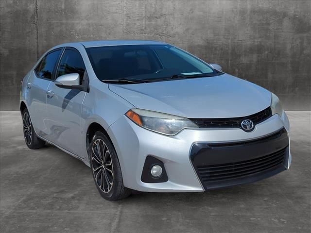 2015 Toyota Corolla S Plus