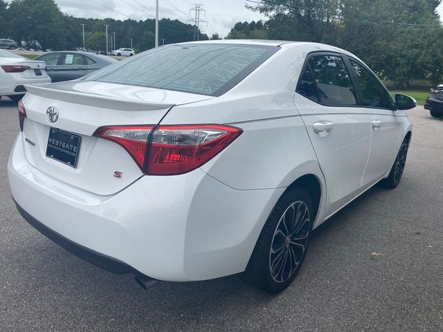 2015 Toyota Corolla S Plus