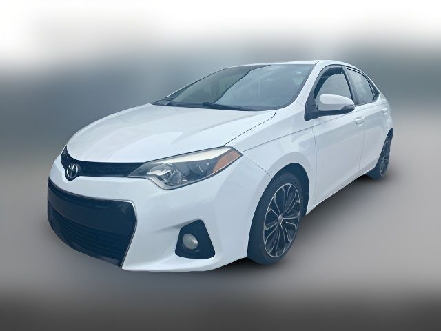 2015 Toyota Corolla S Plus