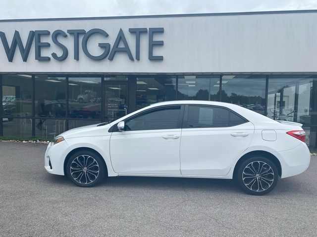 2015 Toyota Corolla S Plus